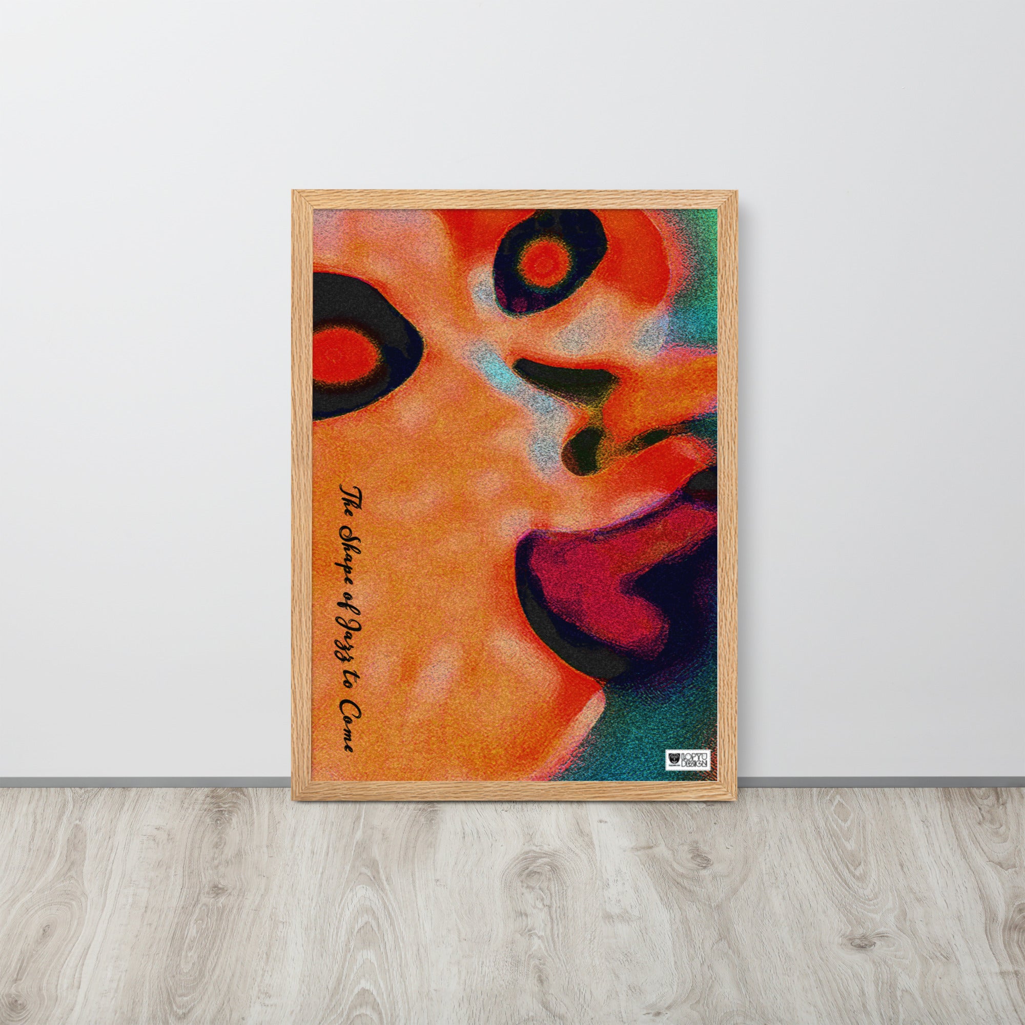 【フレーム付き】強化マットポスター・ジャズ来るべきもの（The Shape of Jazz to Come）【IL003-FP040】