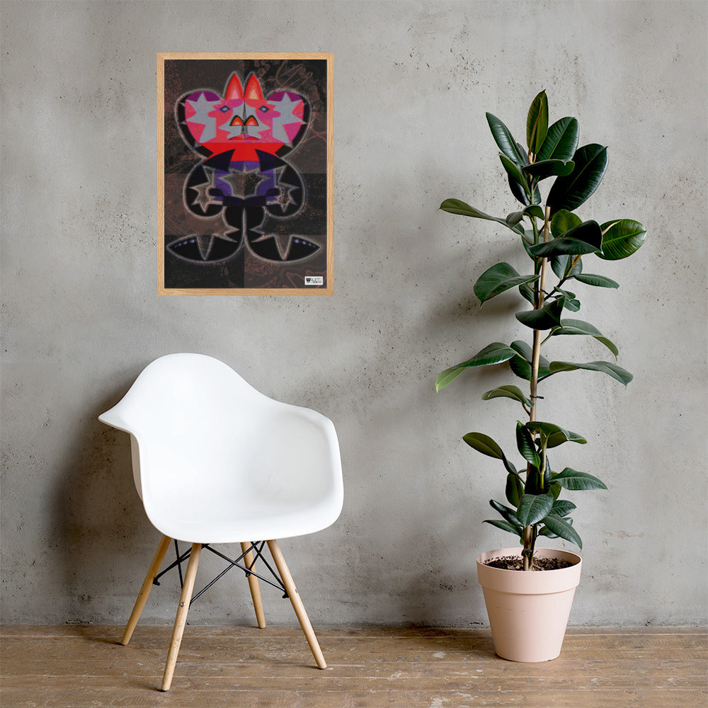 【フレーム付き】強化マットポスター・ヌイーグアルケミー【CA006-FP028】