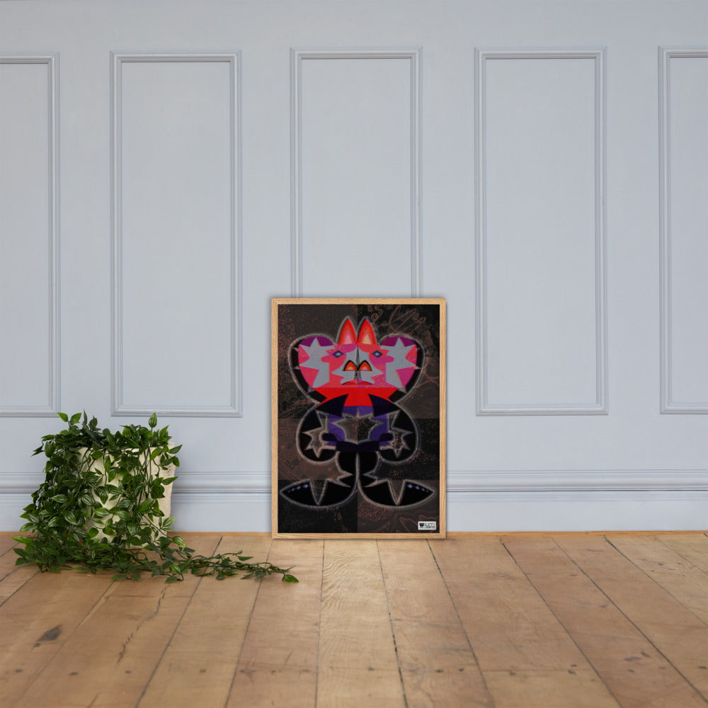 【フレーム付き】強化マットポスター・ヌイーグアルケミー【CA006-FP028】