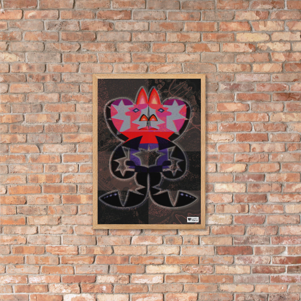 【フレーム付き】強化マットポスター・ヌイーグアルケミー【CA006-FP028】