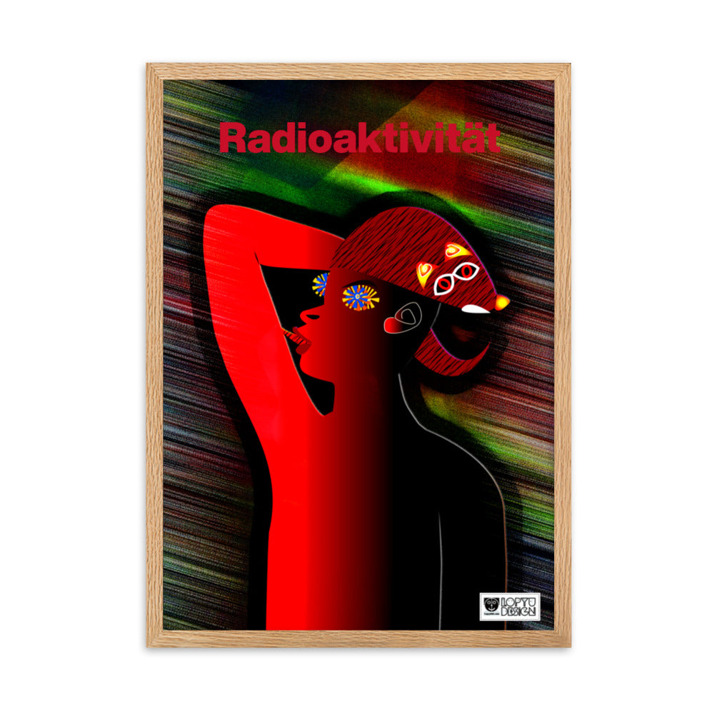 強化マットポスター・ラスカルサンセット（Radioaktivität）【IC010-FP001】