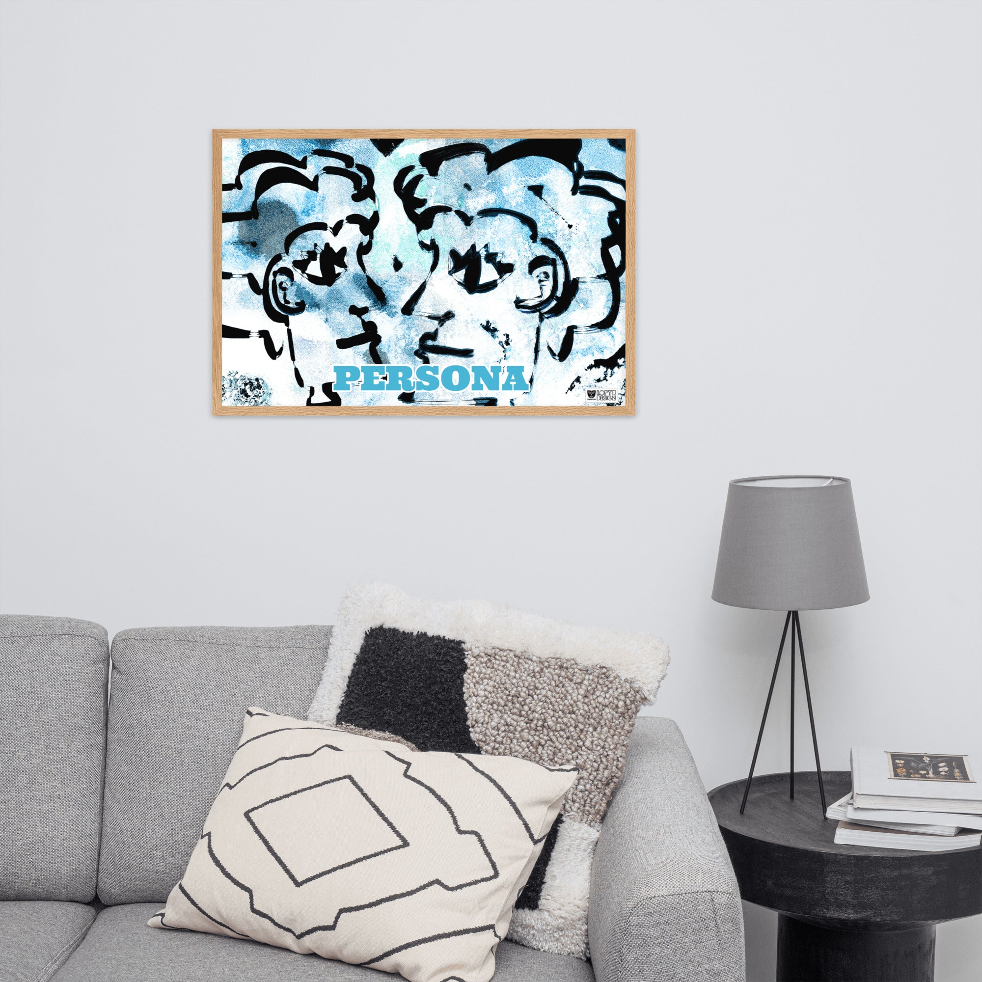 【フレーム付き】強化マットポスター・PERSONA（ペルソナ）【IL004-FP043】