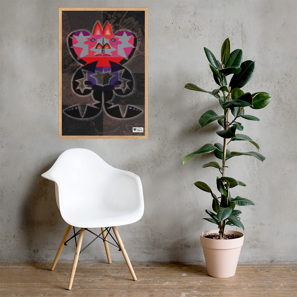 【フレーム付き】強化マットポスター・ヌイーグアルケミー【CA006-FP028】