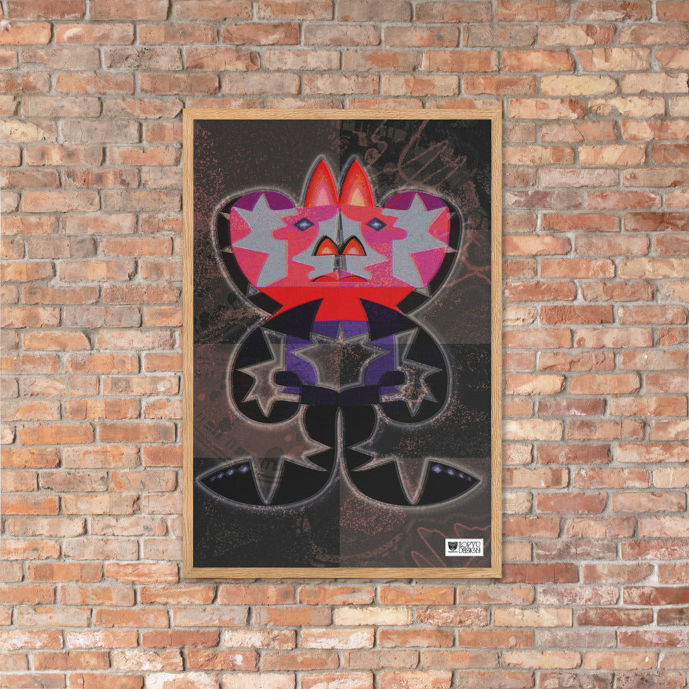 【フレーム付き】強化マットポスター・ヌイーグアルケミー【CA006-FP028】