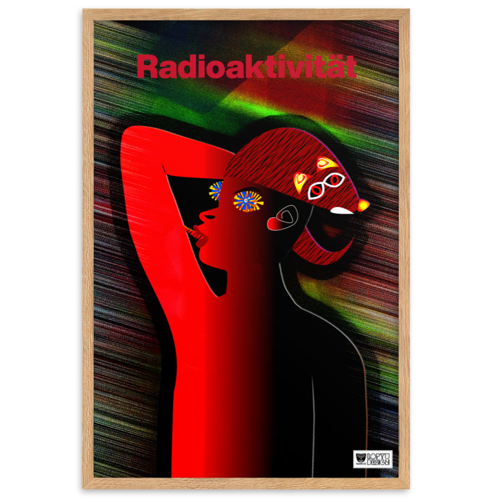 強化マットポスター・ラスカルサンセット（Radioaktivität）【IC010-FP001】