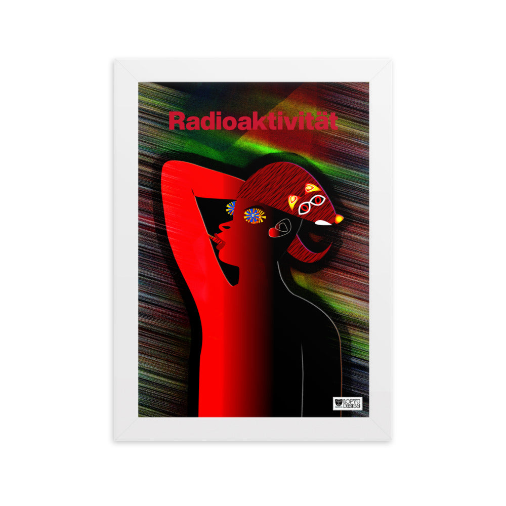 強化マットポスター・ラスカルサンセット（Radioaktivität）【IC010-FP001】