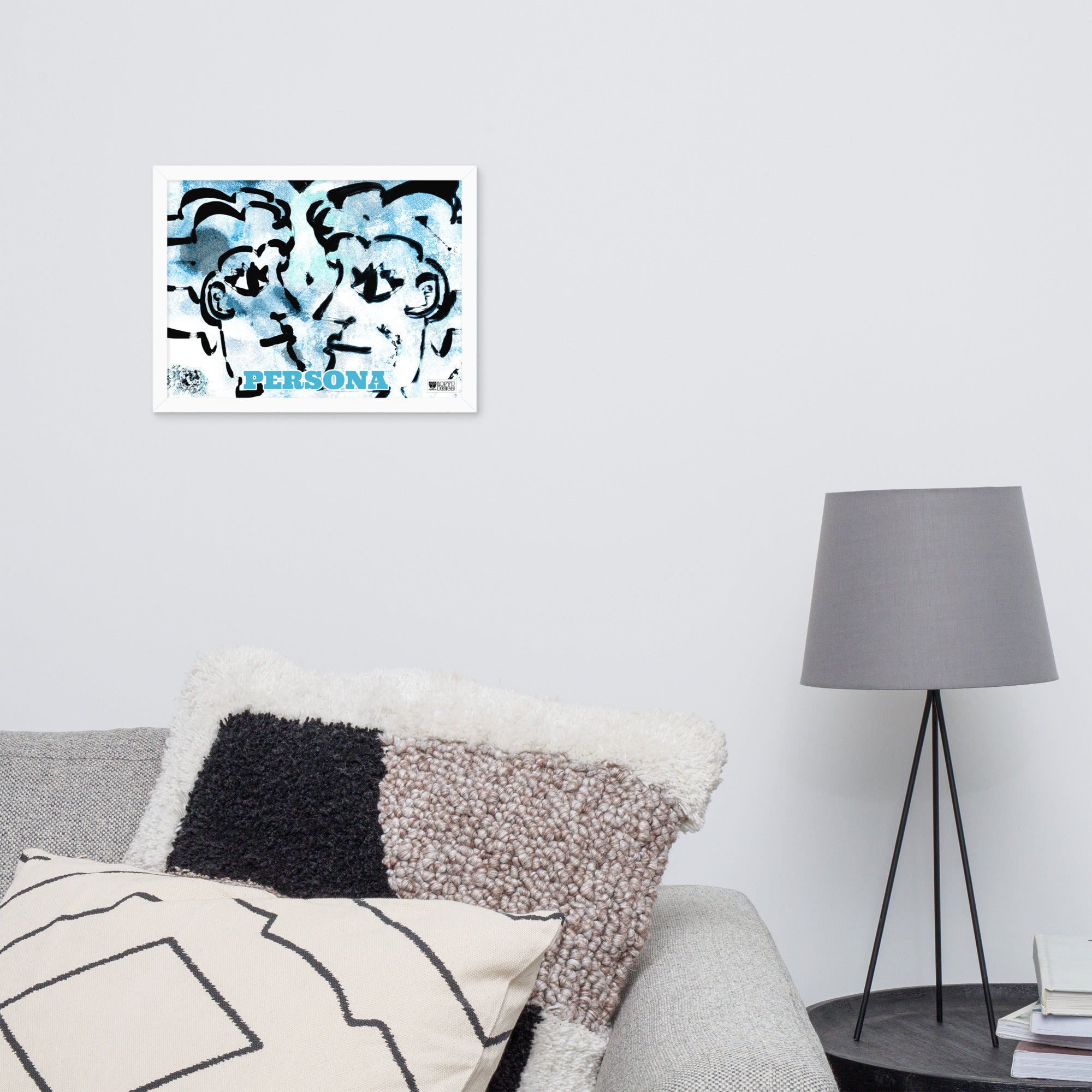 【フレーム付き】強化マットポスター・PERSONA（ペルソナ）【IL004-FP043】