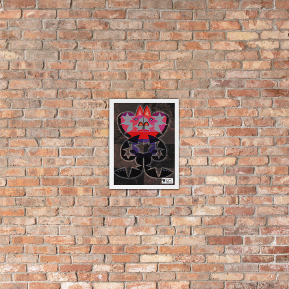 【フレーム付き】強化マットポスター・ヌイーグアルケミー【CA006-FP028】