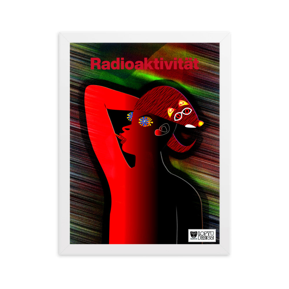 強化マットポスター・ラスカルサンセット（Radioaktivität）【IC010-FP001】