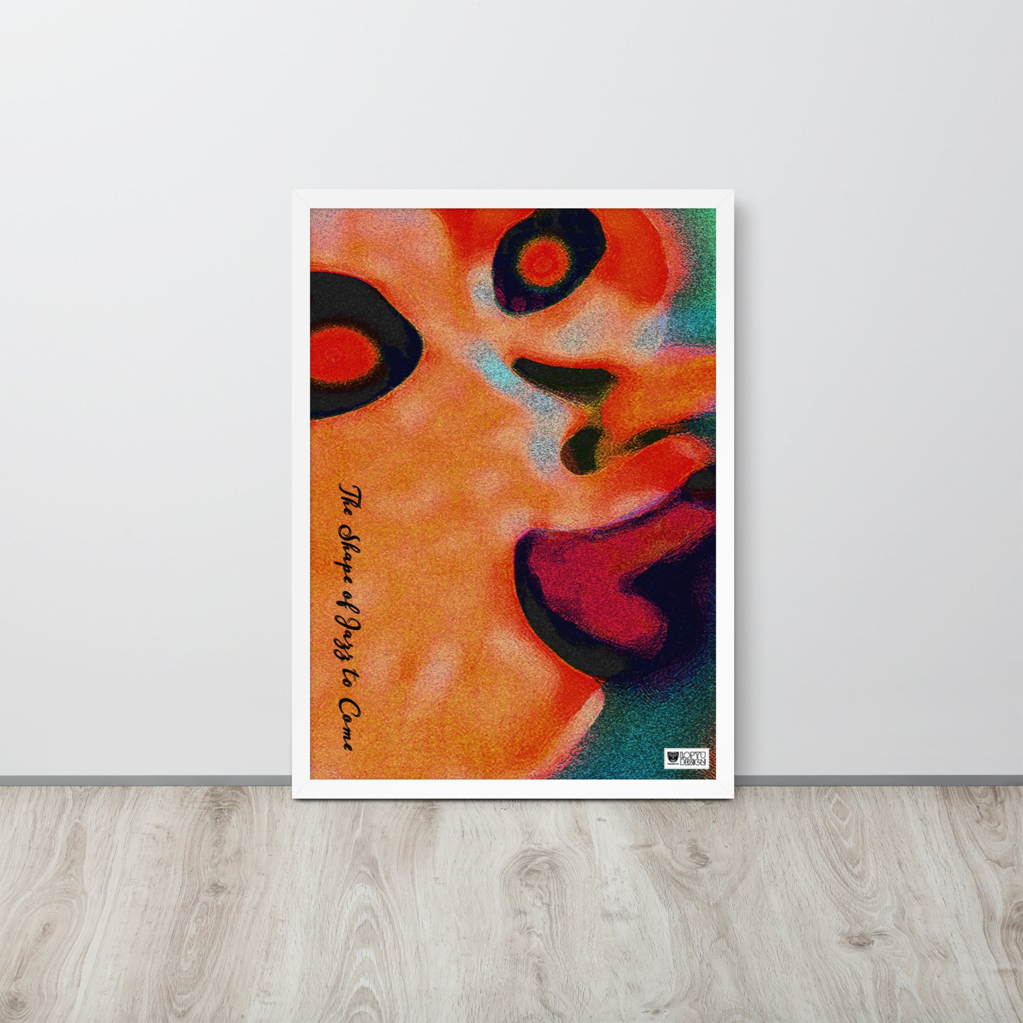 【フレーム付き】強化マットポスター・ジャズ来るべきもの（The Shape of Jazz to Come）【IL003-FP040】