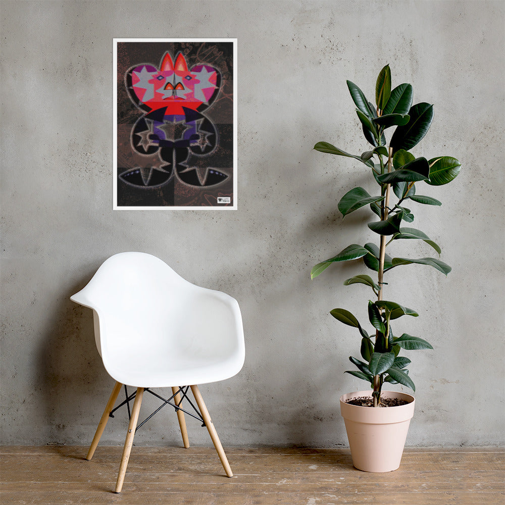 【フレーム付き】強化マットポスター・ヌイーグアルケミー【CA006-FP028】