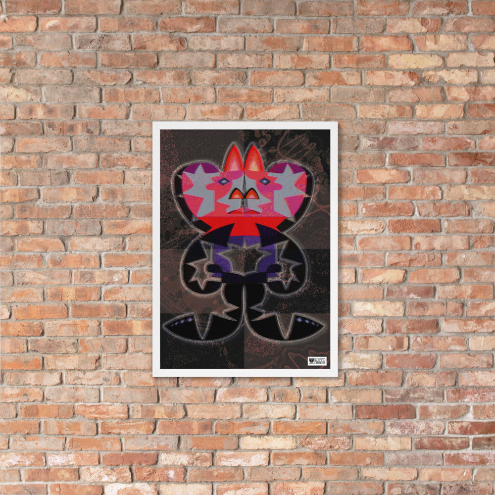 【フレーム付き】強化マットポスター・ヌイーグアルケミー【CA006-FP028】