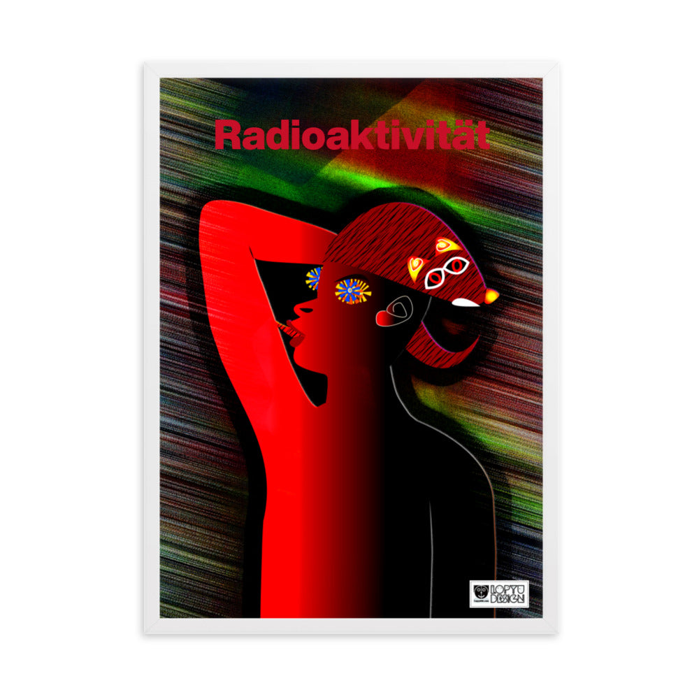 強化マットポスター・ラスカルサンセット（Radioaktivität）【IC010-FP001】