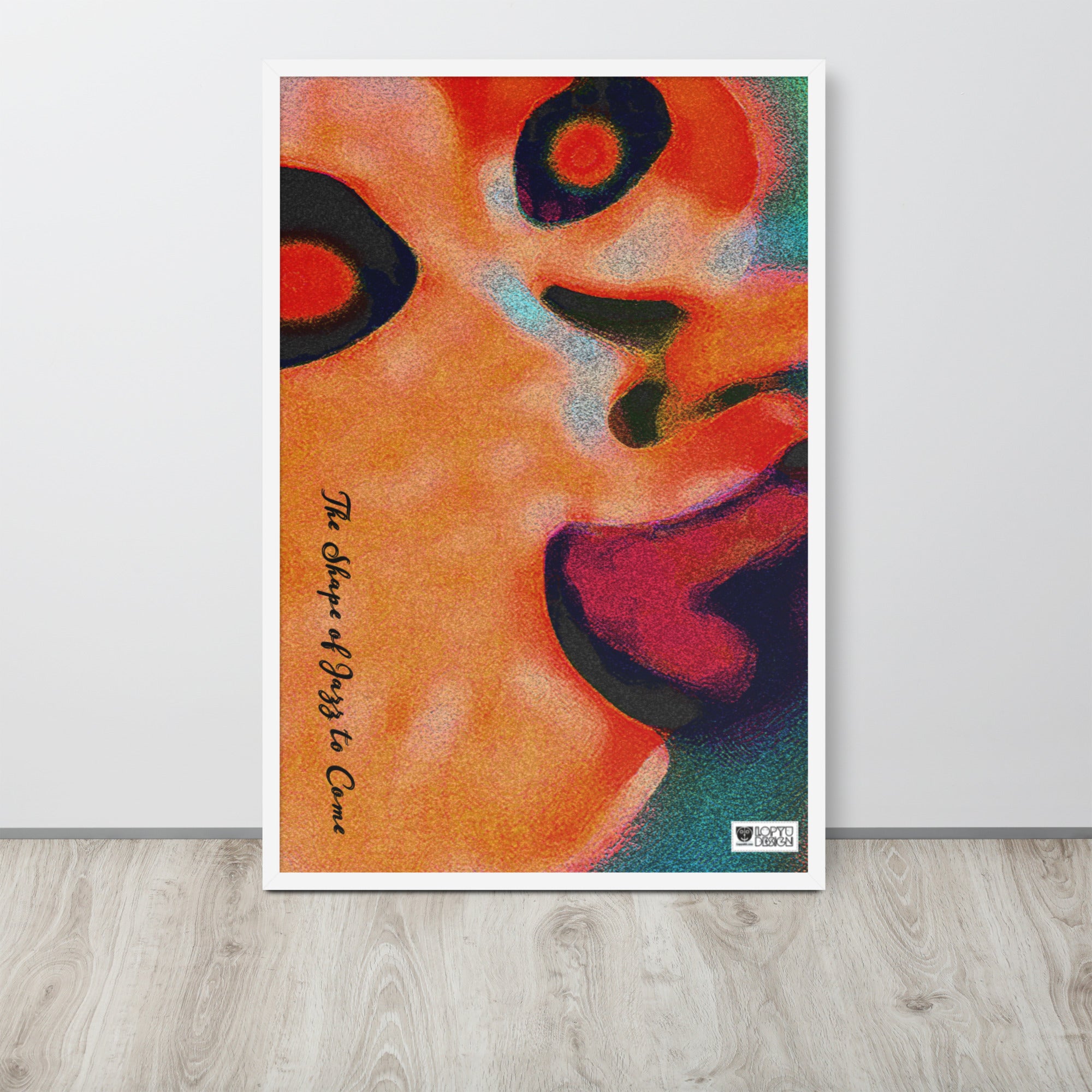 【フレーム付き】強化マットポスター・ジャズ来るべきもの（The Shape of Jazz to Come）【IL003-FP040】