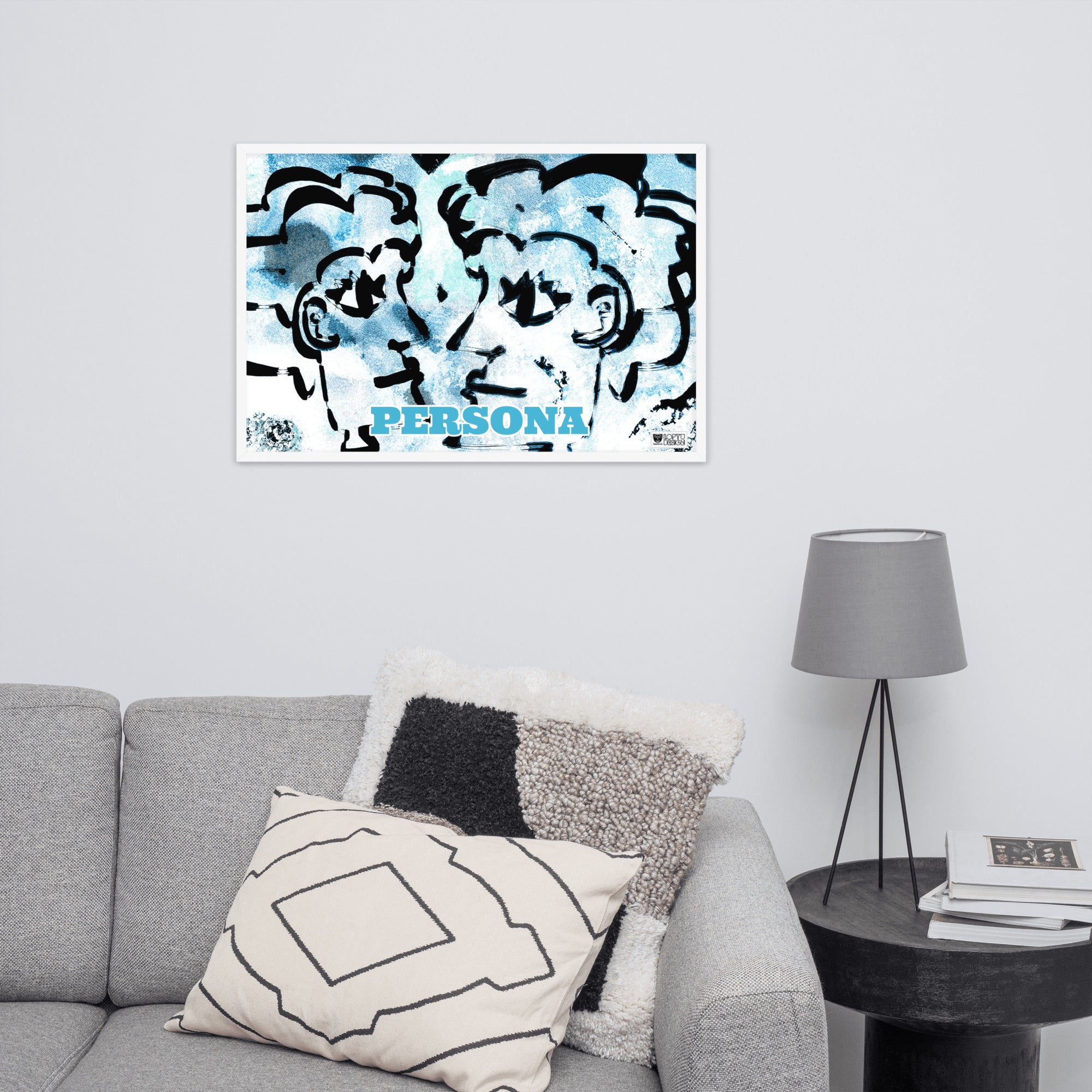 【フレーム付き】強化マットポスター・PERSONA（ペルソナ）【IL004-FP043】