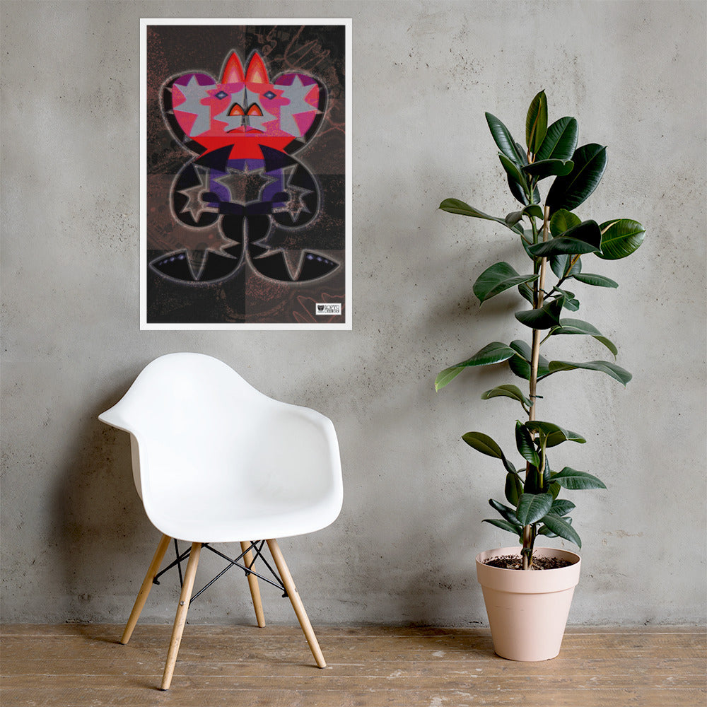 【フレーム付き】強化マットポスター・ヌイーグアルケミー【CA006-FP028】