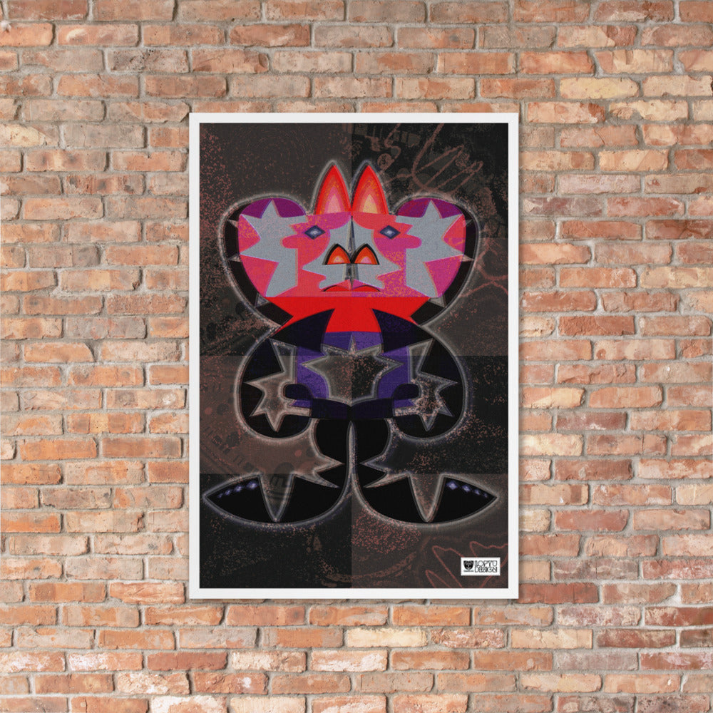 【フレーム付き】強化マットポスター・ヌイーグアルケミー【CA006-FP028】