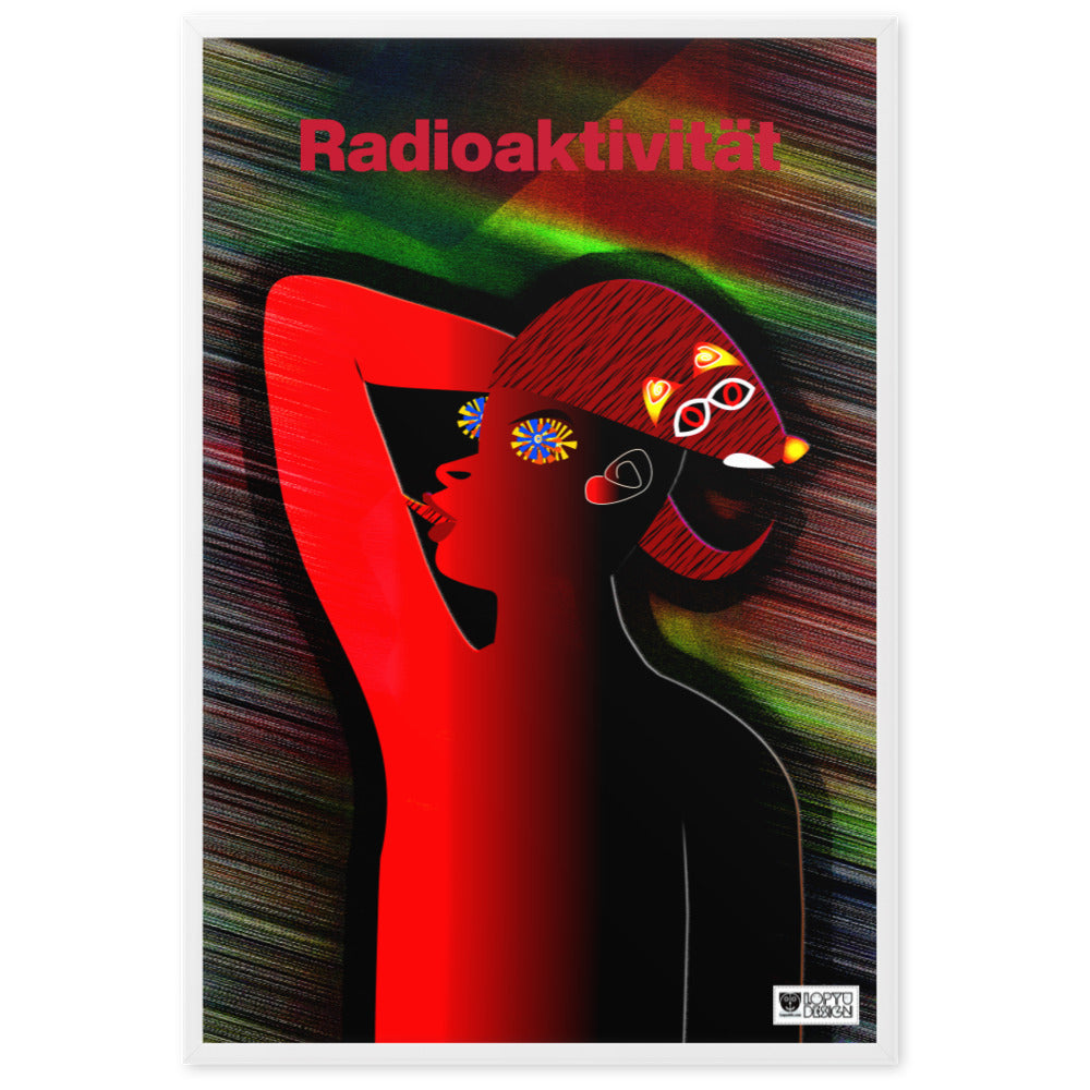 強化マットポスター・ラスカルサンセット（Radioaktivität）【IC010-FP001】