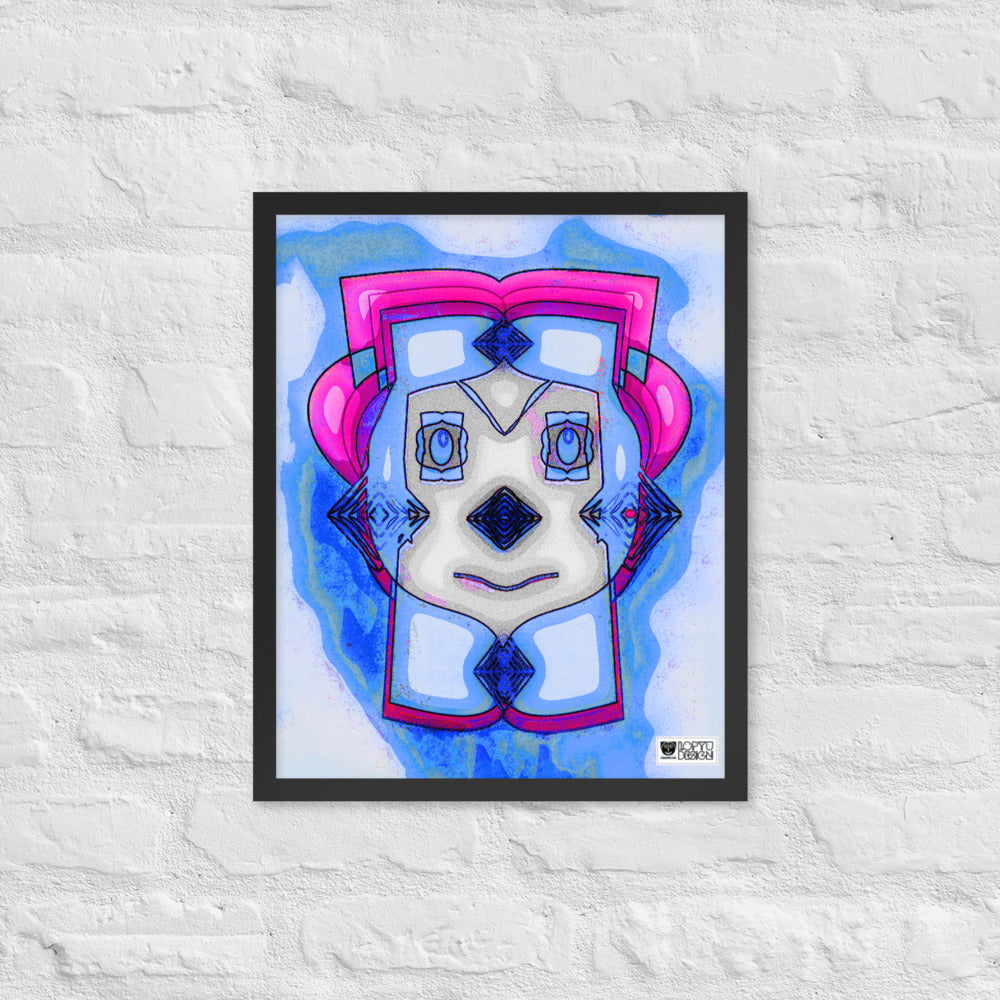 【フレーム付き】強化マットポスター・ウォーターツータン【CA012-FP011】