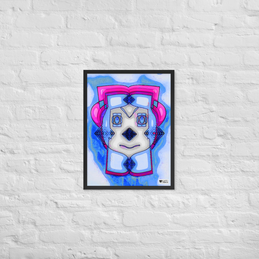 【フレーム付き】強化マットポスター・ウォーターツータン【CA012-FP011】