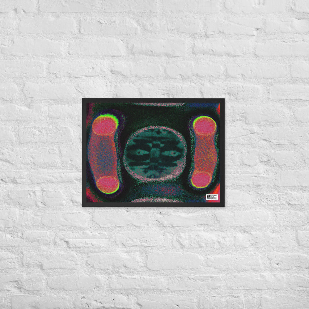 【フレーム付き】強化マットポスター・水鏡のイジドール【CA001-FP015】