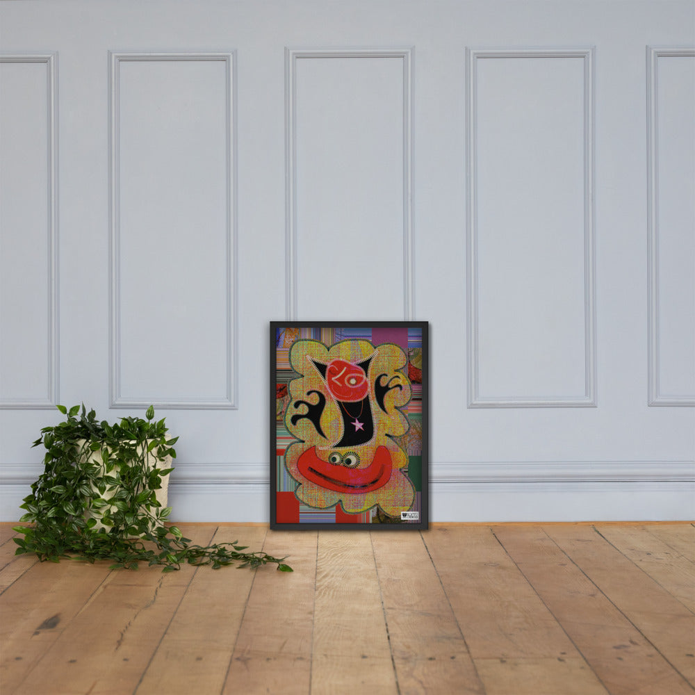 【フレーム付き】強化マットポスター・パッチ魔王ジェニー【CA005-FP012】