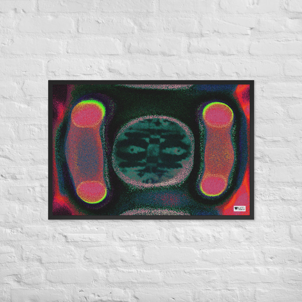 【フレーム付き】強化マットポスター・水鏡のイジドール【CA001-FP015】