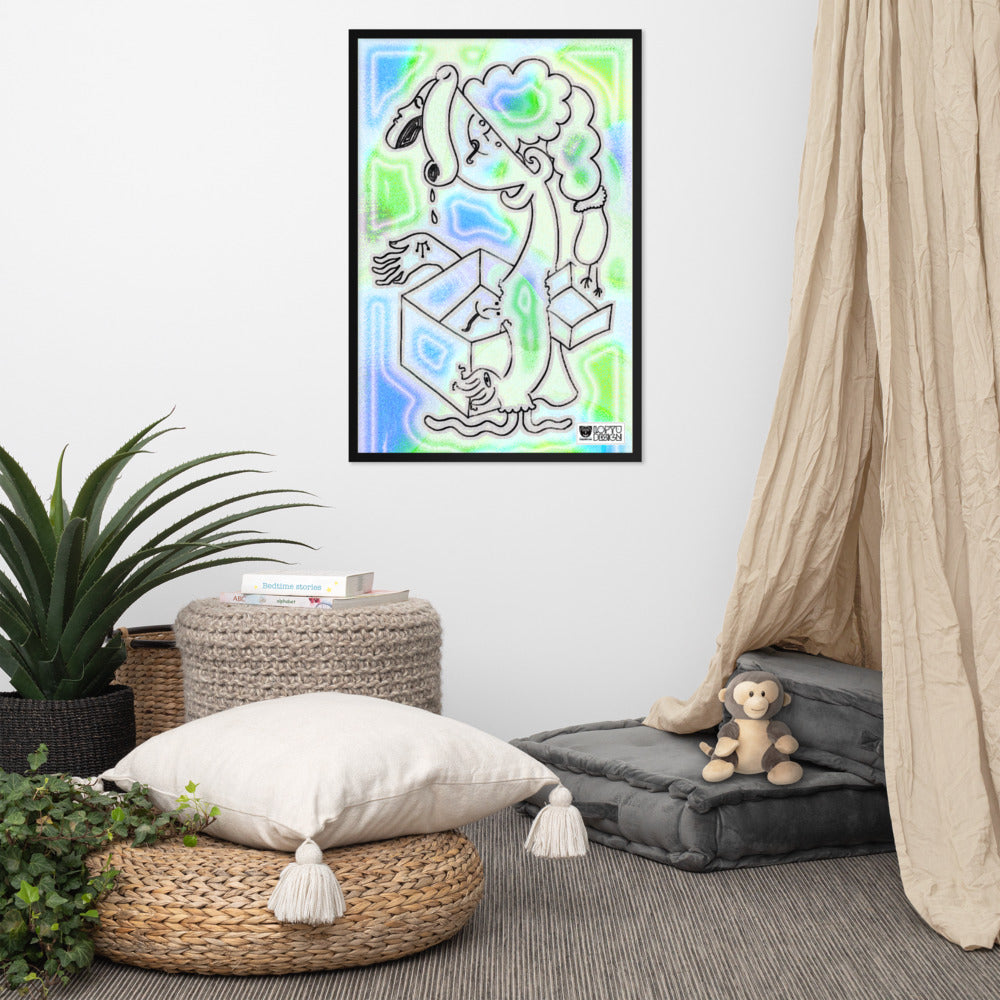 【フレーム付き】強化マットポスター・アフタヌーンオピウム【AO001- FP018】