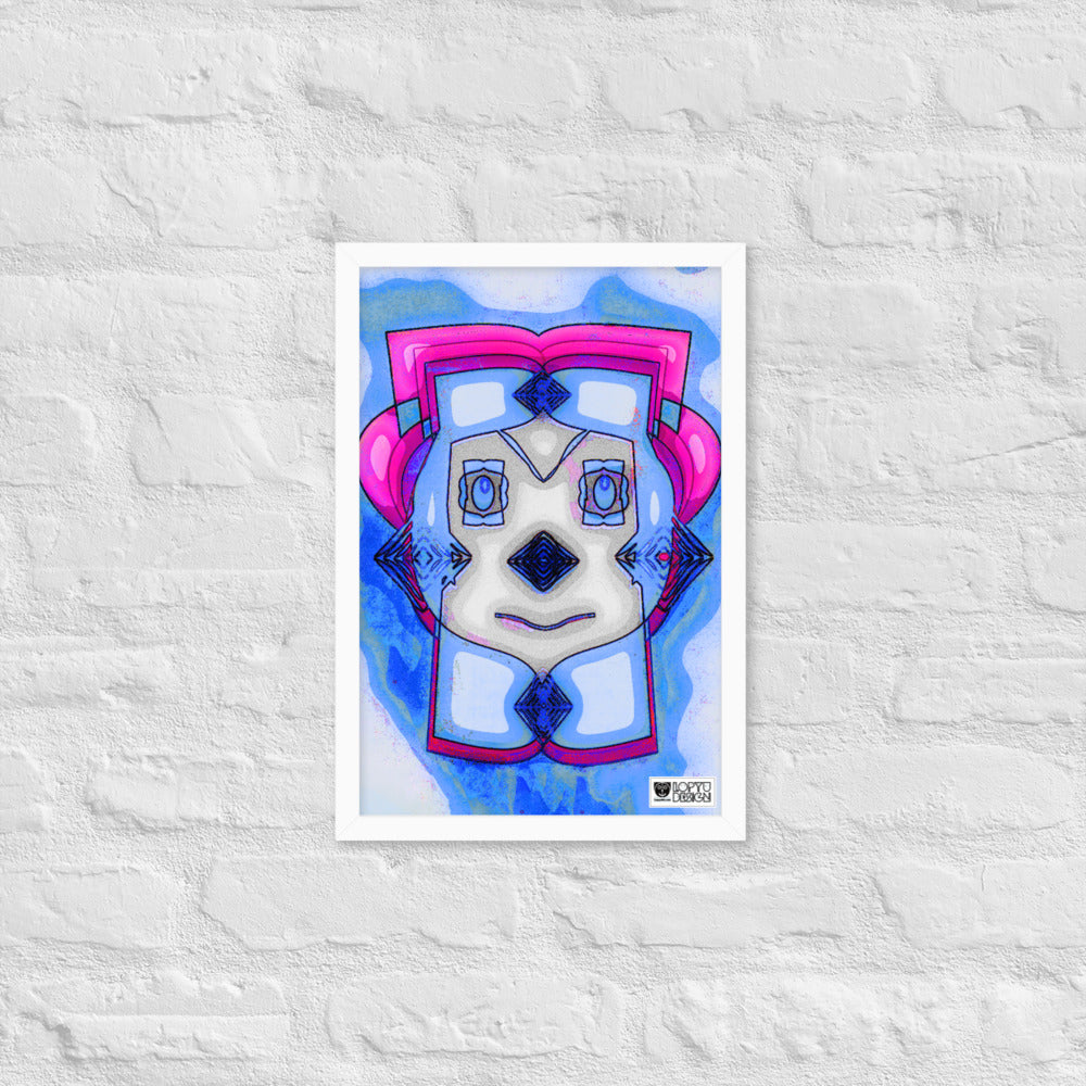 【フレーム付き】強化マットポスター・ウォーターツータン【CA012-FP011】