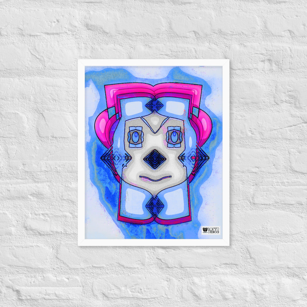 【フレーム付き】強化マットポスター・ウォーターツータン【CA012-FP011】