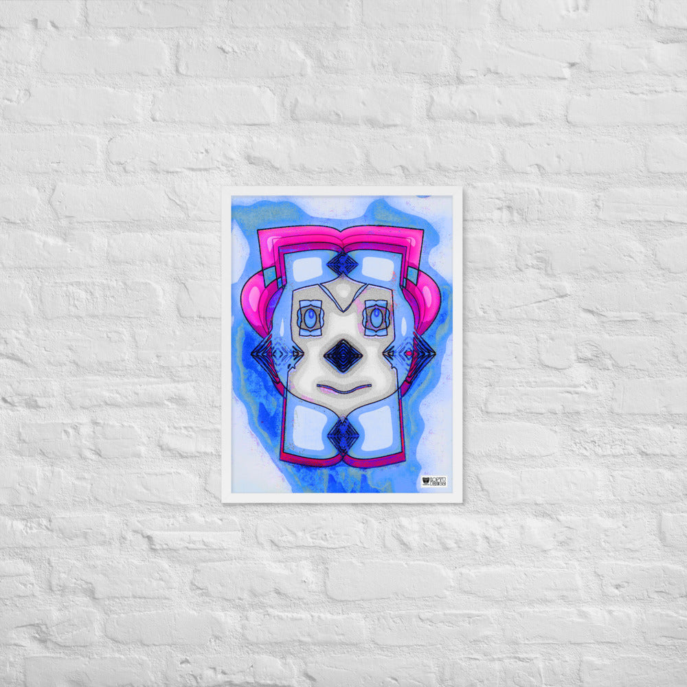 【フレーム付き】強化マットポスター・ウォーターツータン【CA012-FP011】