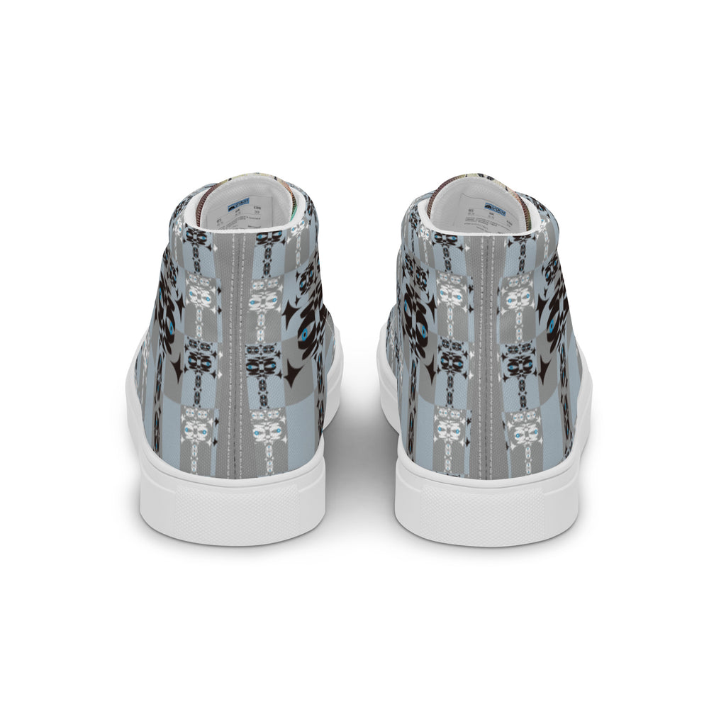 メンズ ハイカットスニーカー・イジドールMIX【CA001-  HCSM001】