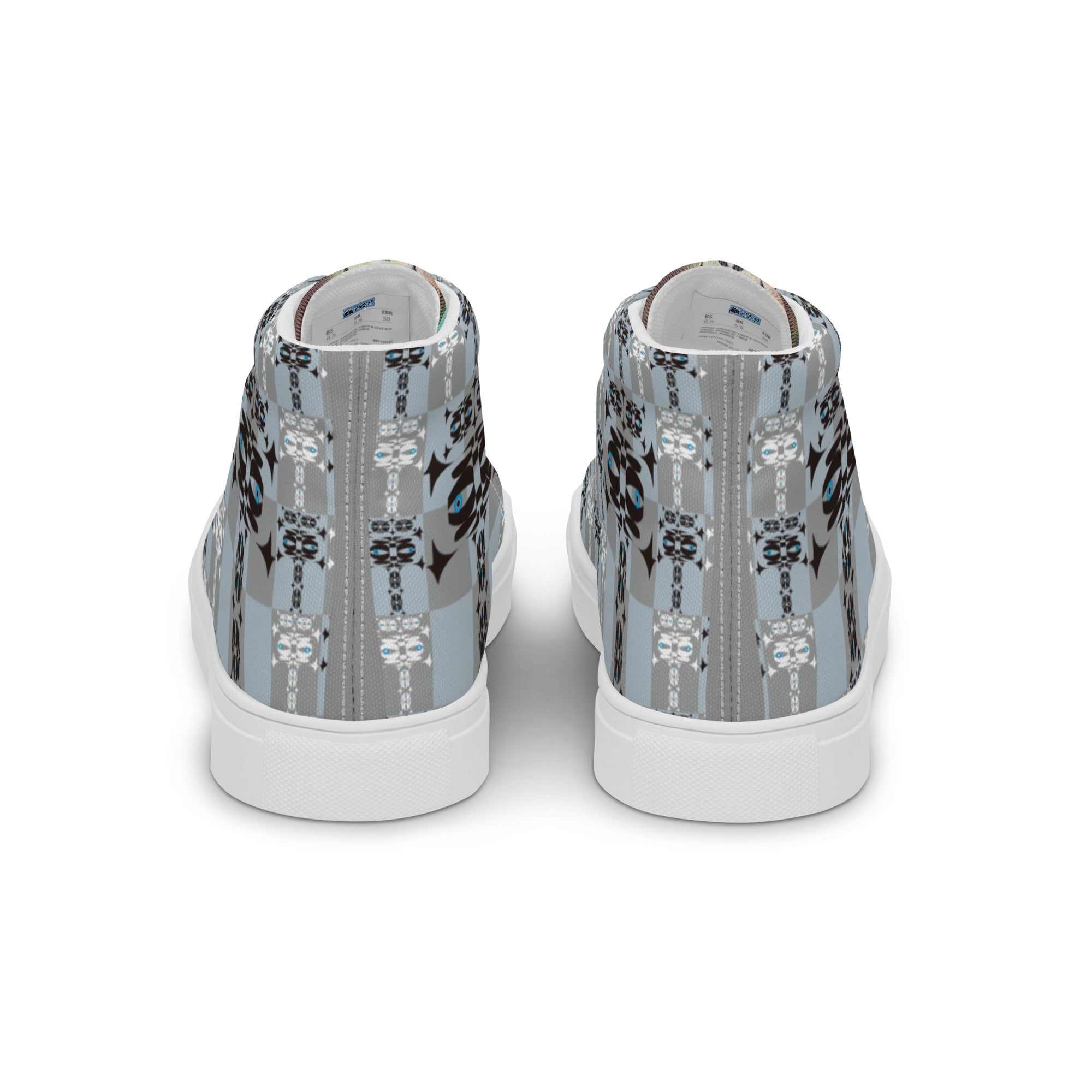 メンズ ハイカットスニーカー・イジドールMIX【CA001-  HCSM001】