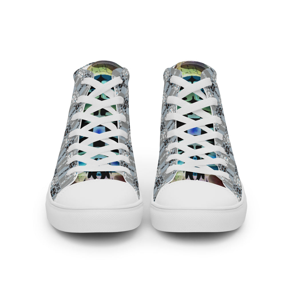 メンズ ハイカットスニーカー・イジドールMIX【CA001-  HCSM001】