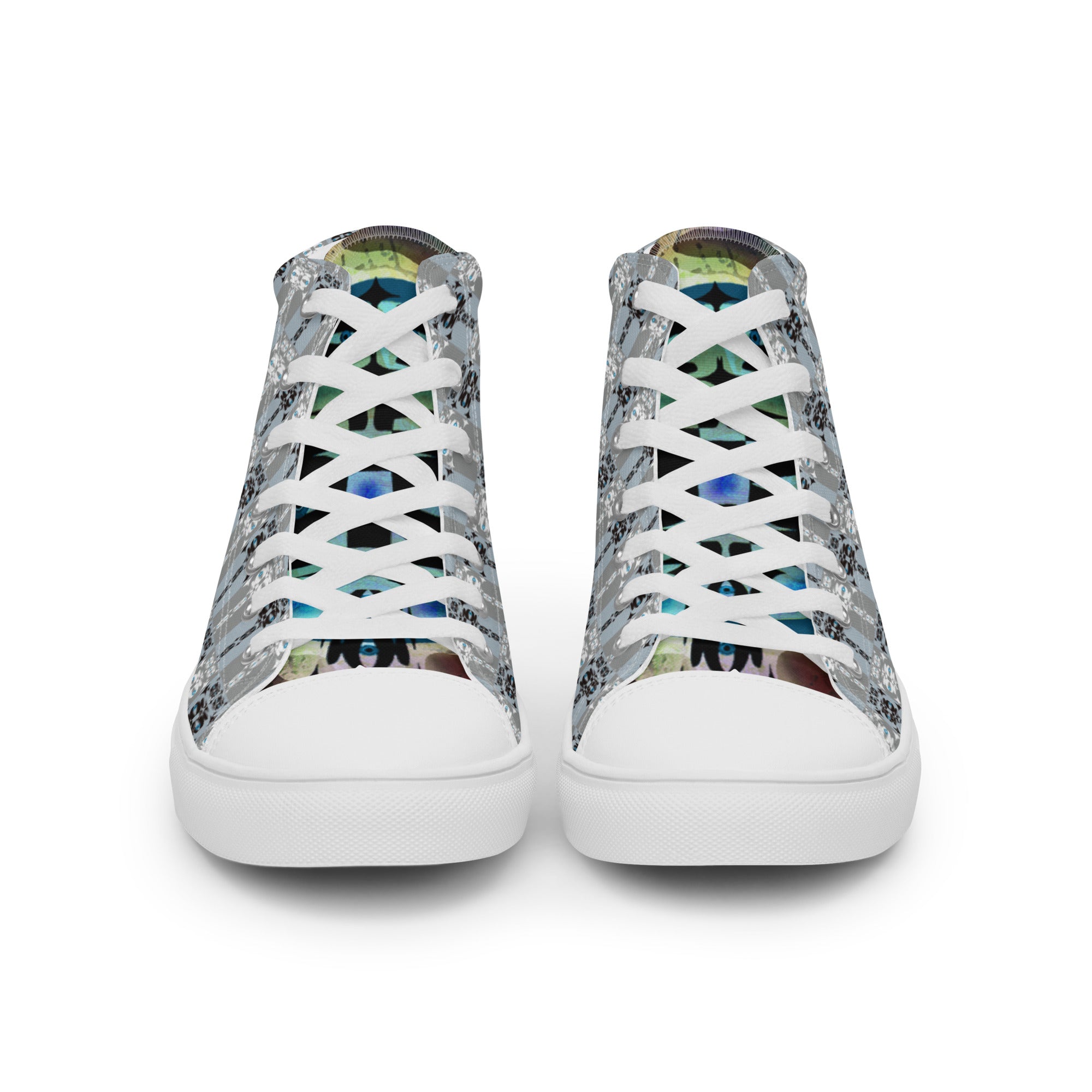 メンズ ハイカットスニーカー・イジドールMIX【CA001-  HCSM001】