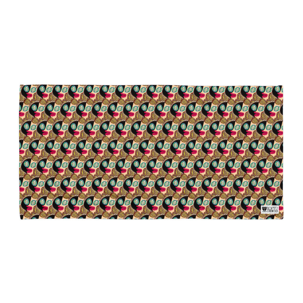 タオル・ラメコ模様【CA002- TW006】