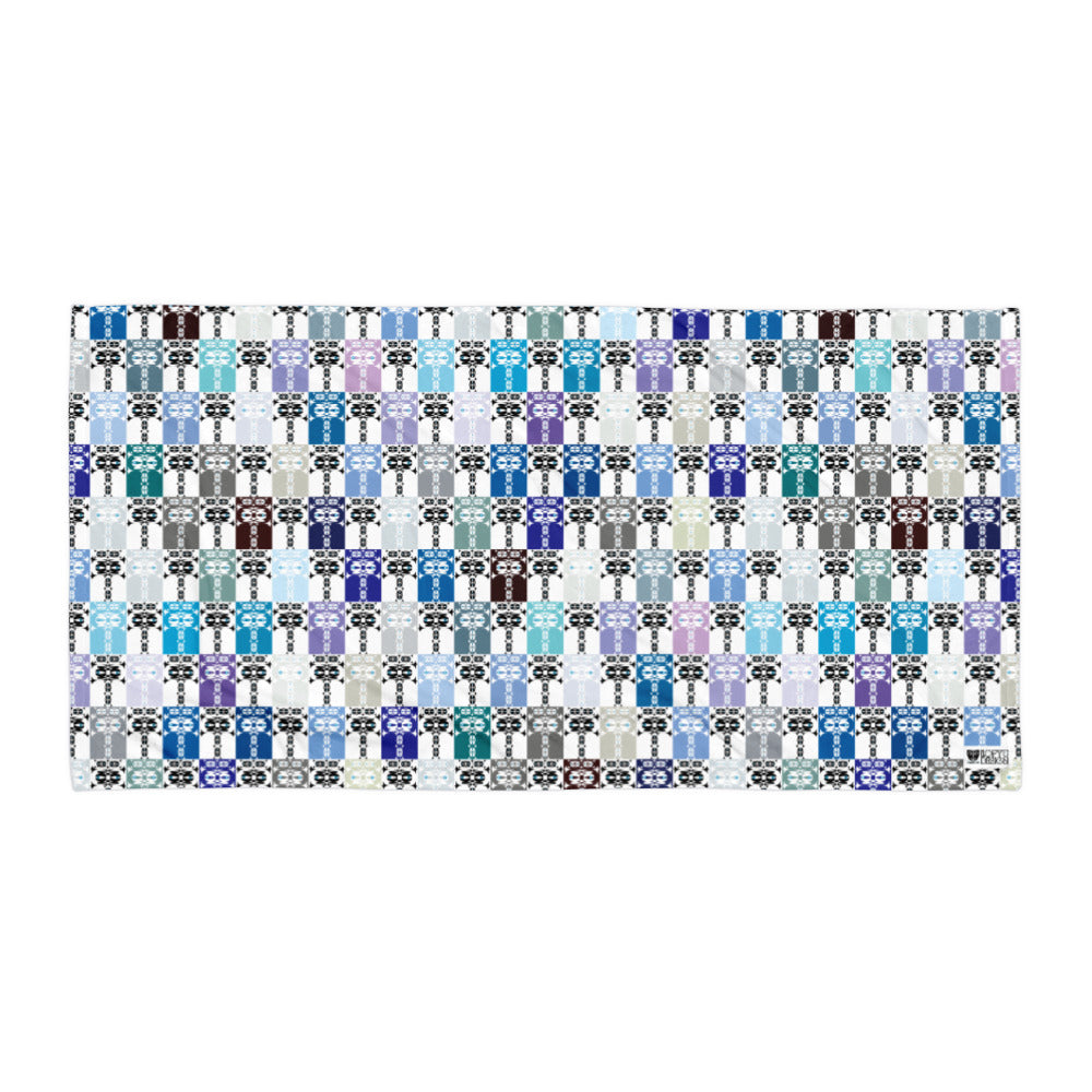 タオル・イジドール格子柄クール【CA001- TW010】