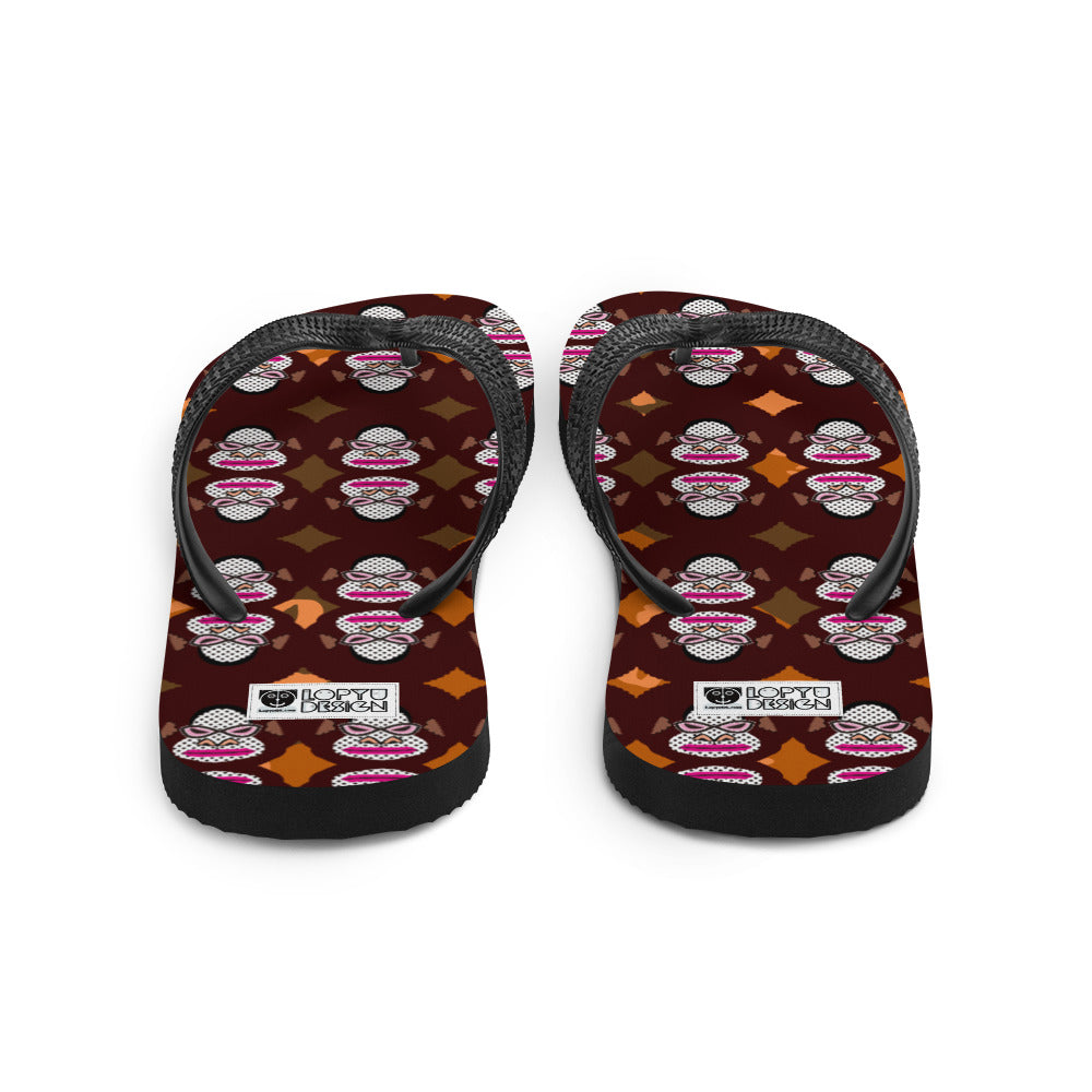 ビーチサンダル・アフロゴリラダダモダン【CA001- BS008】