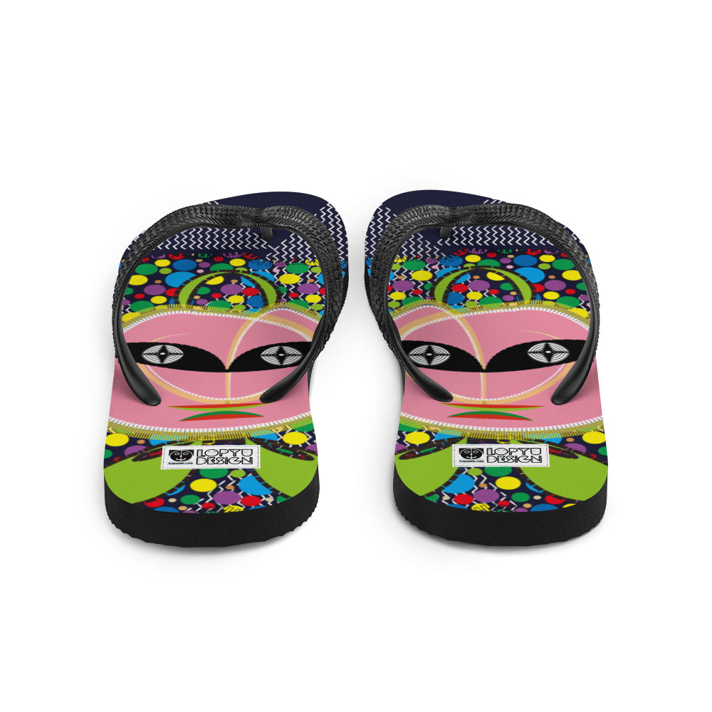 ビーチサンダル・ドッツボーイモダン【CA017- BS011】