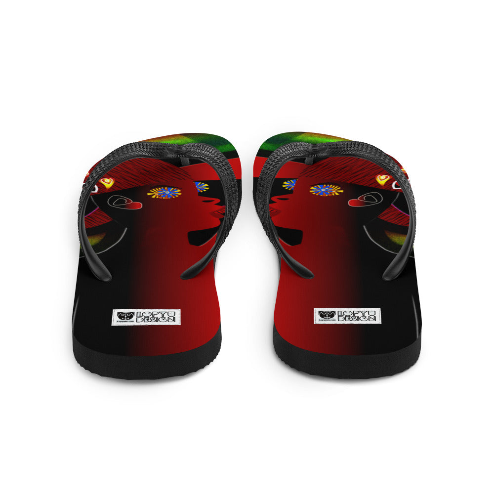 ビーチサンダル・ラスカルサンセット（Radioaktivität）【IC010-BS013】