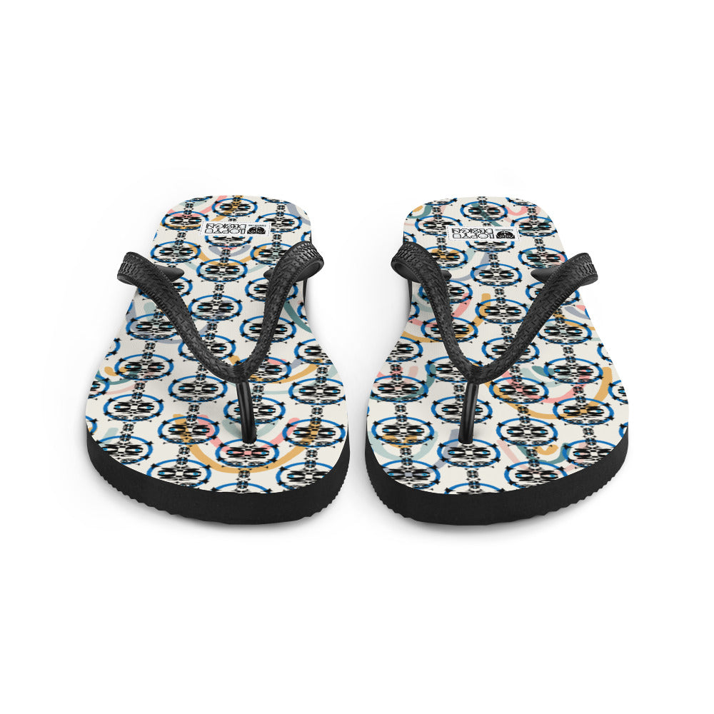 ビーチサンダル・青輪イジドールモダン【CA001- BS003】