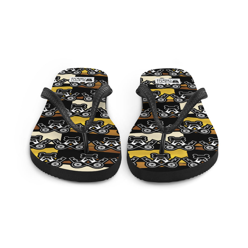 ビーチサンダル・ドライボウンズモダン【CA001- BS006】