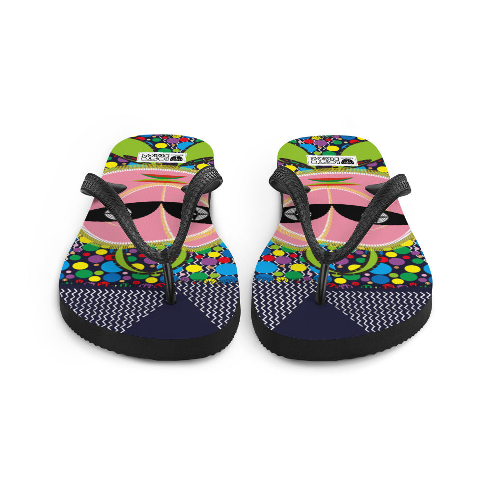 ビーチサンダル・ドッツボーイモダン【CA017- BS011】