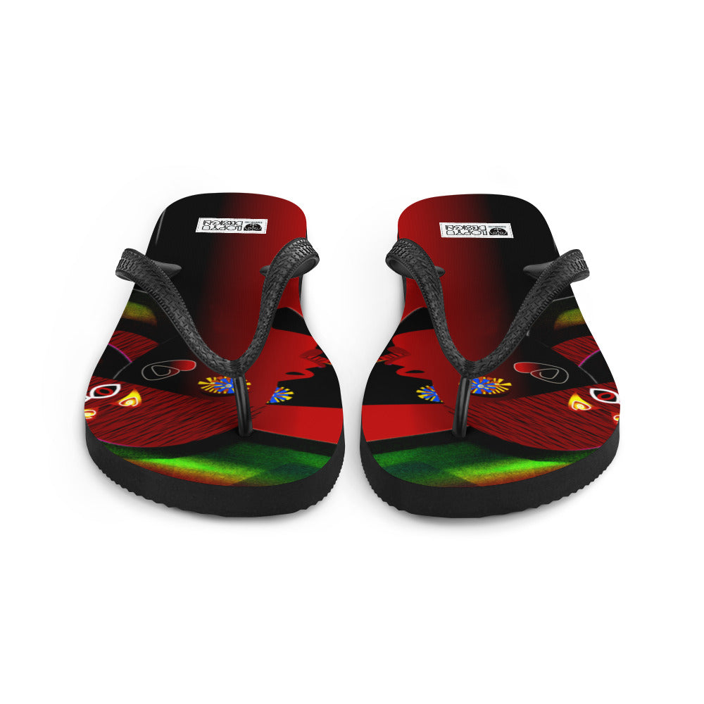 ビーチサンダル・ラスカルサンセット（Radioaktivität）【IC010-BS013】