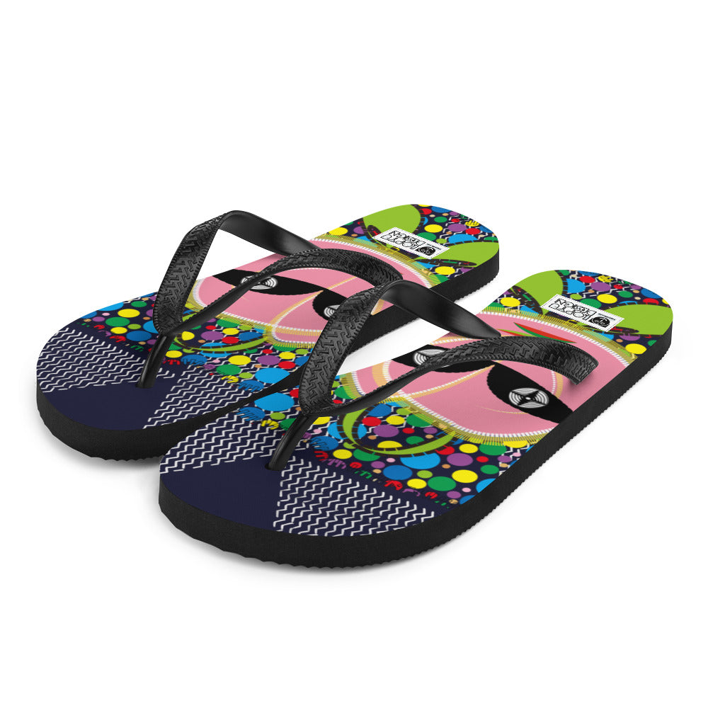 ビーチサンダル・ドッツボーイモダン【CA017- BS011】