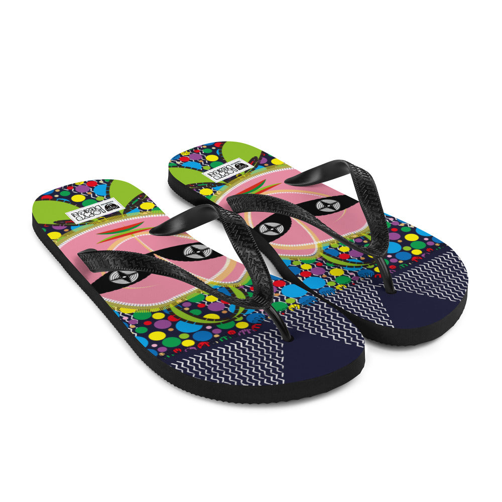 ビーチサンダル・ドッツボーイモダン【CA017- BS011】