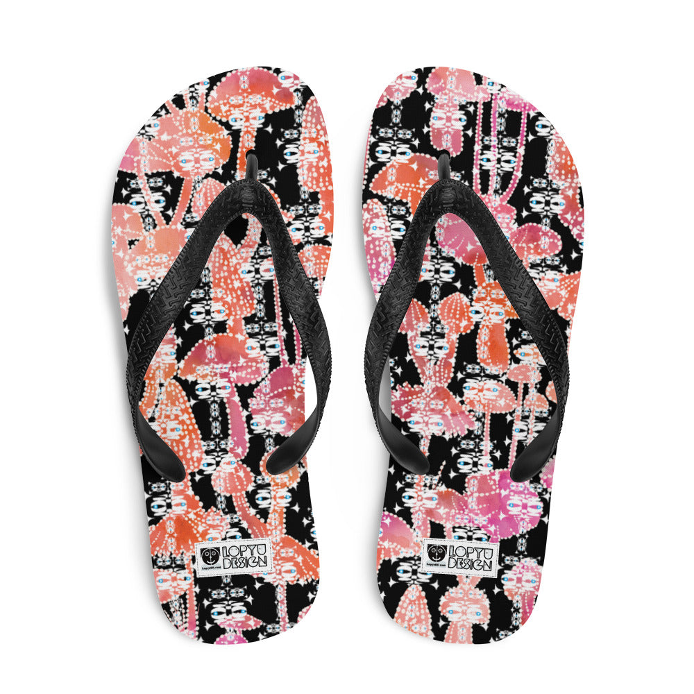 ビーチサンダル・白イジドールモダン【CA001- BS004】