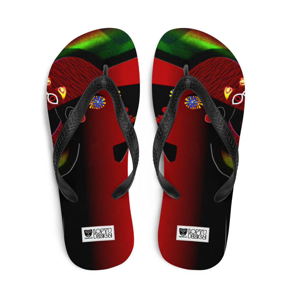 ビーチサンダル・ラスカルサンセット（Radioaktivität）【IC010-BS013】