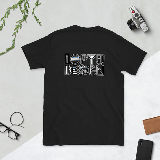半袖ユニセックスTシャツ