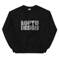 ユニセックス クルーネック スウェット ・lopyudesignロゴ【LD002-UCS003】